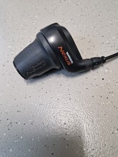 Shimano Nexus 7 Gänge Drehgriff - Schwarz