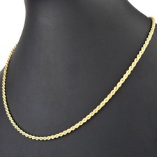 Kordelkette Goldkette