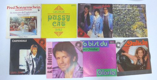 Verschiedene vinyl - ,