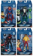 Mattel multiverse lobo baf - dc,