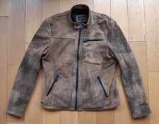 CRONE Epic Wildlederjacke aus