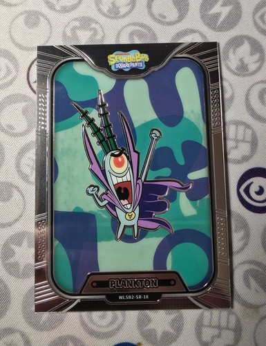Plankton sammelkarte viacom - plankton,