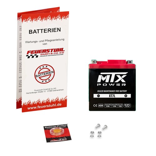 Batterie honda 125 - 125, i