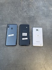 Konvolut Samsung Galaxys A20, A5, 2 Smartphones, Handys,defekt (010-012)