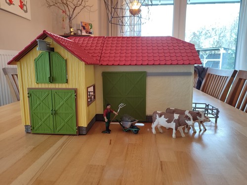 Schleich großer bauernhof - schleich,