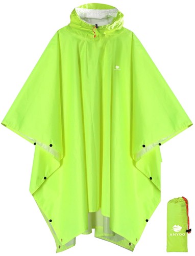 Regenponcho unisex wasserdicht - regenponcho,