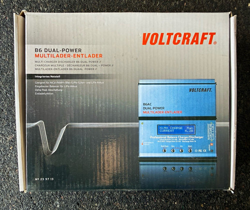 Voltcraft b6ac dual power - voltcraft,
