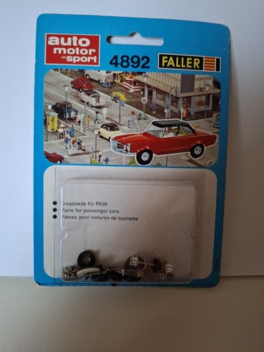 Faller ams - ams, (auto-motor-sport)