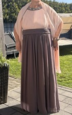 Abendkleid Inkl. Stola Gr. 48