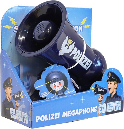 Polizei megafon - polizei,