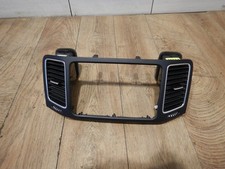 Radio Rahmen Blende VW Sharan 7N 2.0 TDI Lüftungsdüse mitte 7N0858069D Original