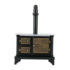 1:12 Puppenhaus Metallofen mit