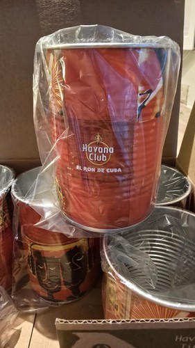 Havana club tin cup blechdose - havana,