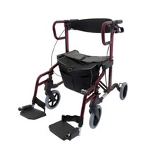 Rollator Diamond Deluxe 2 in 1