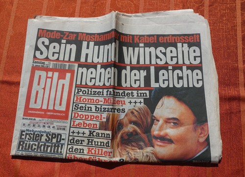 Bild zeitung rudolph - bild,
