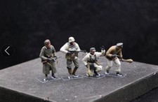Freiwilligen Panzergrenadier Division Nordland Militär WWII 1:35 figuren Diorama