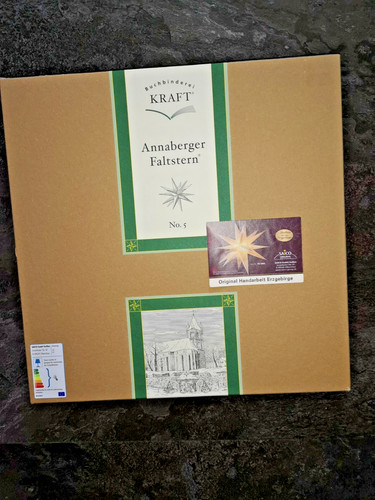 Annaberger faltstern 5 - annaberger,