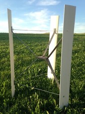 H-Rotor Kleinwindkraftanlage Darrieus Rotor Generator Balkonkraftwerk Solar PV