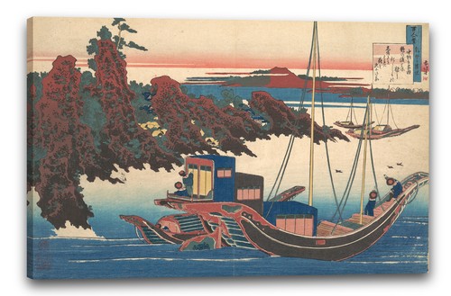 Kunstdruck katsushika hokusai - kunstdruck,