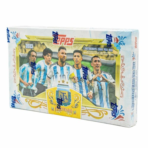 Topps argentina fileteado 2023 - topps,