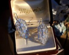 Ohrringe Klappbügel Silber