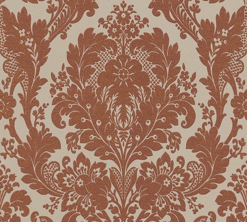 Vliestapete barock ornament - barock,