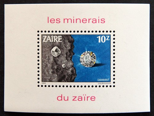 Zaire block - 46, 1983)