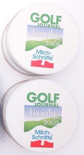 Set golf journal trophy - set,