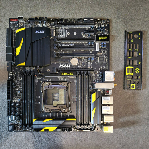 Msi xpower atx - atx, mainboard