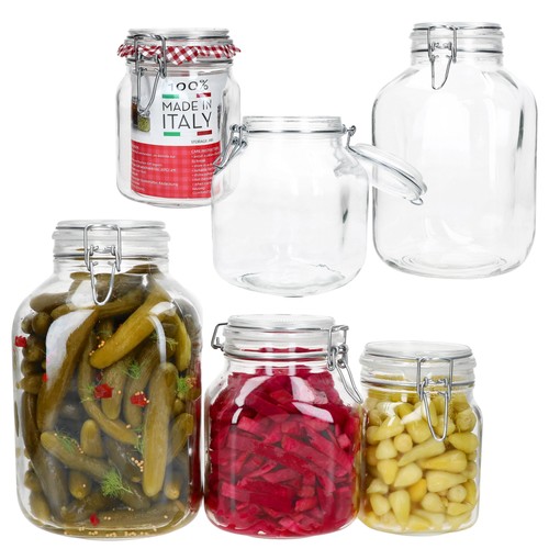 6tlg set prima vorratsglas - prima,