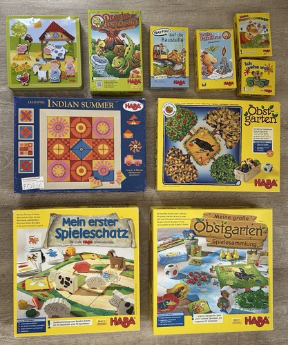 Haba spiele konvolut - ®️, ab