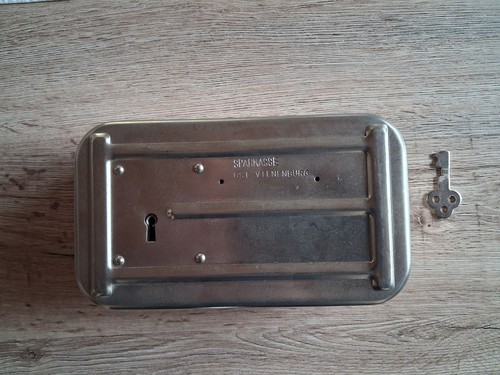 Geldbombe kassette mit - -,