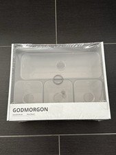 IKEA Godmorgon / Visslaan Schubeinsätze Kasten mit Deckel | NEU