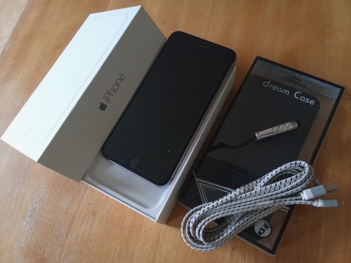 Iphone plus 128 spacegrau - 6,