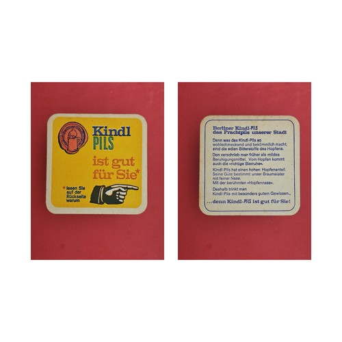 Berliner kindl ist gut - berliner, für