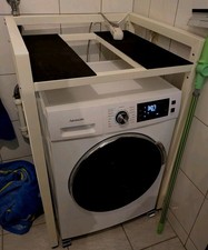 Waschturm Waschmaschinenregal Waschmaschinenschrank 300 kg