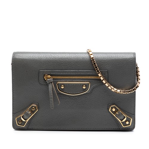 Balenciaga goatskin motocross - goatskin,