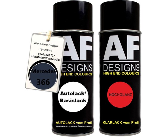 Spraydose für mercedes - für,
