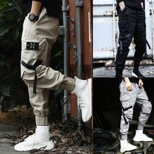 Relaxed Style Haremslatzhose