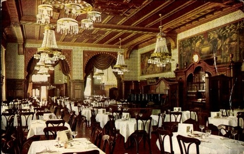 München bayern restaurant - ak,