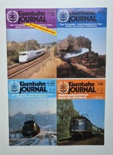 10x eisenbahn journal konvolut - eisenbahn,