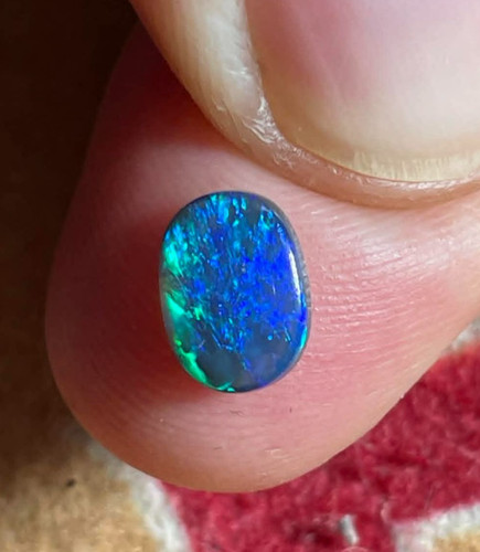 Schwarzopal vom lightning - schwarzopal,