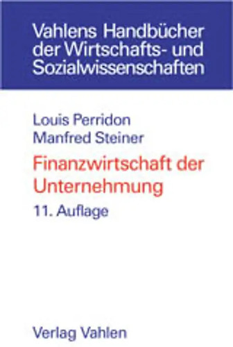 Finanzwirtschaft der