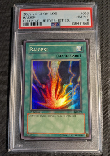 Yugioh raigeki lob - yugioh,