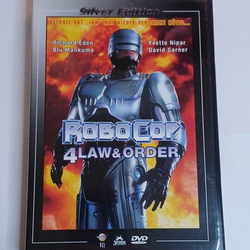 Robocop law order silver - 4,