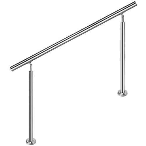 Edelstahl handlauf 180cm - handlauf,