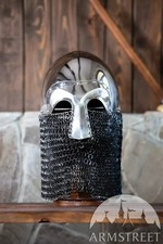 Medieval Slavic Helmet