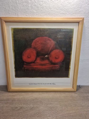 Kunstdruck die stunde - "die, nach