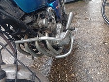 Suzuki GS 550 L Sturzbügel Vorne