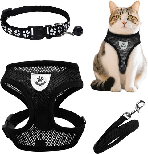 Katzengeschirr verstellbar - katzengeschirr,